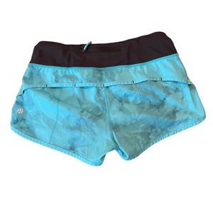 Lululemon Run Speed Shorts